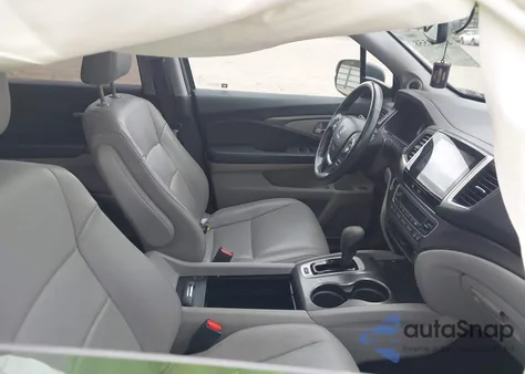 2017 Honda Pilot Ex-L from USA, damaged, VIN 5FNYF5H55HB038934